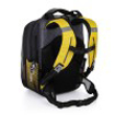 Obrázok z Bagmaster LUMI 21 D Veľký SET Školský batoh Black / Yellow 18 L