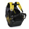 Obrázok z Bagmaster LUMI 21 D Veľký SET Školský batoh Black / Yellow 18 L