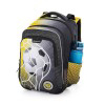 Obrázok z Bagmaster LUMI 21 D Veľký SET Školský batoh Black / Yellow 18 L