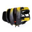 Obrázok z Bagmaster LUMI 21 D Veľký SET Školský batoh Black / Yellow 18 L