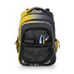 Obrázok z Bagmaster LUMI 21 D Veľký SET Školský batoh Black / Yellow 18 L