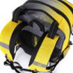 Obrázok z Bagmaster LUMI 21 D Veľký SET Školský batoh Black / Yellow 18 L