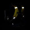 Obrázok z Bagmaster LUMI 21 D Veľký SET Školský batoh Black / Yellow 18 L