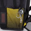 Obrázok z Bagmaster LUMI 21 D Veľký SET Školský batoh Black / Yellow 18 L