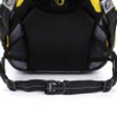 Obrázok z Bagmaster LUMI 21 D Veľký SET Školský batoh Black / Yellow 18 L