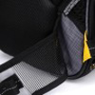 Obrázok z Bagmaster LUMI 21 D Veľký SET Školský batoh Black / Yellow 18 L