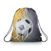 Obrázok z Bagmaster LUMI 21 D Veľký SET Školský batoh Black / Yellow 18 L
