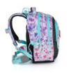 Obrázok z Bagmaster LUMI 21 C Veľký SET Školský batoh Gray / Blue / Pink 18 L