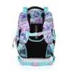 Obrázok z Bagmaster LUMI 21 C Veľký SET Školský batoh Gray / Blue / Pink 18 L