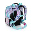 Obrázok z Bagmaster LUMI 21 C Veľký SET Školský batoh Gray / Blue / Pink 18 L