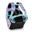 Obrázok z Bagmaster LUMI 21 C Veľký SET Školský batoh Gray / Blue / Pink 18 L