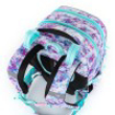 Obrázok z Bagmaster LUMI 21 C Veľký SET Školský batoh Gray / Blue / Pink 18 L