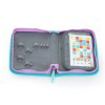 Obrázok z Bagmaster LUMI 21 C Veľký SET Školský batoh Gray / Blue / Pink 18 L