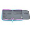 Obrázok z Bagmaster LUMI 21 C Veľký SET Školský batoh Gray / Blue / Pink 18 L