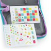 Obrázok z Bagmaster LUMI 21 C Veľký SET Školský batoh Gray / Blue / Pink 18 L