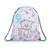Obrázok z Bagmaster LUMI 21 C Veľký SET Školský batoh Gray / Blue / Pink 18 L