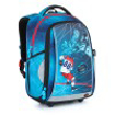 Obrázok z Bagmaster MARK 21 A Veľký SET Školský batoh Blue 19 L