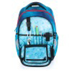 Obrázok z Bagmaster MARK 21 A Veľký SET Školský batoh Blue 19 L