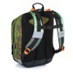 Obrázok z Bagmaster ALFA 21 C Veľký SET Školský batoh Green / Black 19 L