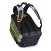 Obrázok z Bagmaster ALFA 21 C Veľký SET Školský batoh Green / Black 19 L