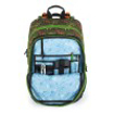 Obrázok z Bagmaster ALFA 21 C Veľký SET Školský batoh Green / Black 19 L