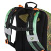 Obrázok z Bagmaster ALFA 21 C Veľký SET Školský batoh Green / Black 19 L