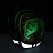 Obrázok z Bagmaster ALFA 21 C Veľký SET Školský batoh Green / Black 19 L