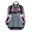 Obrázok z Bagmaster ALFA 21 A Veľký SET Školský batoh čierno / ružový 19 L