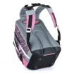 Obrázok z Bagmaster ALFA 21 A Veľký SET Školský batoh čierno / ružový 19 L