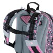 Obrázok z Bagmaster ALFA 21 A Veľký SET Školský batoh čierno / ružový 19 L