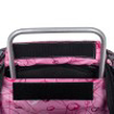 Obrázok z Bagmaster ALFA 21 A Veľký SET Školský batoh čierno / ružový 19 L