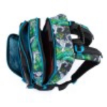 Obrázok z Bagmaster NINY 21 A Veľký SET Školský batoh modrý 23 L