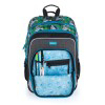 Obrázok z Bagmaster NINY 21 A Veľký SET Školský batoh modrý 23 L