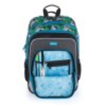 Obrázok z Bagmaster NINY 21 A Veľký SET Školský batoh modrý 23 L