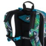 Obrázok z Bagmaster NINY 21 A Veľký SET Školský batoh modrý 23 L