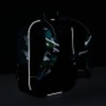 Obrázok z Bagmaster NINY 21 A Veľký SET Školský batoh modrý 23 L