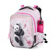 Obrázok z Bagmaster BETA 22 B Veľký SET Školský batoh růžový 23 L