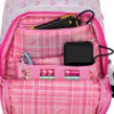 Obrázok z Bagmaster BETA 22 B Veľký SET Školský batoh růžový 23 L