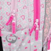 Obrázok z Bagmaster BETA 22 B Veľký SET Školský batoh růžový 23 L