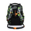Obrázok z Bagmaster BETA 22 C Veľký SET Školský batoh zeleno / oranžový 23 L