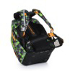 Obrázok z Bagmaster BETA 22 C Veľký SET Školský batoh zeleno / oranžový 23 L