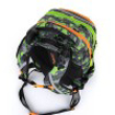 Obrázok z Bagmaster BETA 22 C Veľký SET Školský batoh zeleno / oranžový 23 L