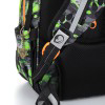Obrázok z Bagmaster BETA 22 C Veľký SET Školský batoh zeleno / oranžový 23 L