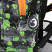 Obrázok z Bagmaster BETA 22 C Veľký SET Školský batoh zeleno / oranžový 23 L