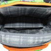 Obrázok z Bagmaster BETA 22 C Veľký SET Školský batoh zeleno / oranžový 23 L