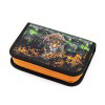 Obrázok z Bagmaster BETA 22 C Veľký SET Školský batoh zeleno / oranžový 23 L