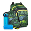 Obrázok z Bagmaster BETA 22 D Veľký SET Školský batoh zelený 23 L