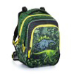 Obrázok z Bagmaster BETA 22 D Veľký SET Školský batoh zelený 23 L