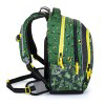 Obrázok z Bagmaster BETA 22 D Veľký SET Školský batoh zelený 23 L