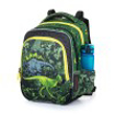 Obrázok z Bagmaster BETA 22 D Veľký SET Školský batoh zelený 23 L
